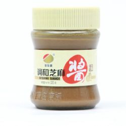 金佳湖320克調(diào)和芝麻醬