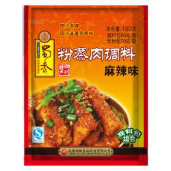 蜀香麻辣粉蒸肉調(diào)料150克
