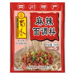 蜀香麻辣面調(diào)料150克