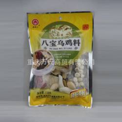 爽心八寶烏雞料118克