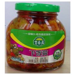 吉香居266克下飯菜