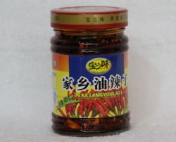 寶之味家鄉(xiāng)油辣子205g