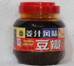 圣壽姜汁風(fēng)味豆瓣655g