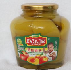 歡樂(lè)家黃桃1250g