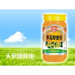 天巢棗花蜂蜜膏1000克