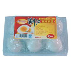 荊江6枚熟咸鴨蛋