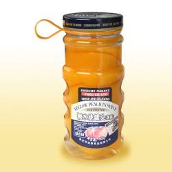 綠莊園糖水黃桃500克