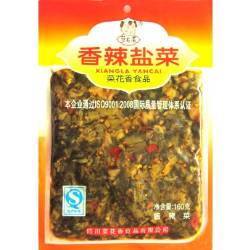 菜花香香辣鹽菜160克