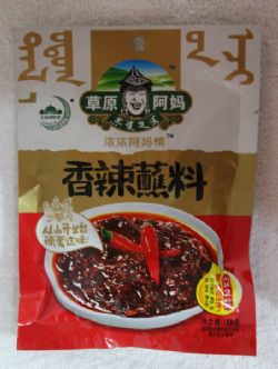 草原阿媽100g香辣蘸料
