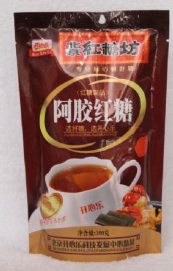 開(kāi)心樂(lè)阿膠紅糖350g