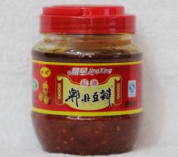 精星紅油郫縣豆瓣醬500g
