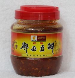 老壇香紅油郫縣豆瓣醬500g