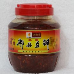 老壇香紅油郫縣豆瓣醬800g