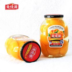 金佳湖黃桃罐頭700g