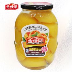金佳湖黃桃罐頭900g